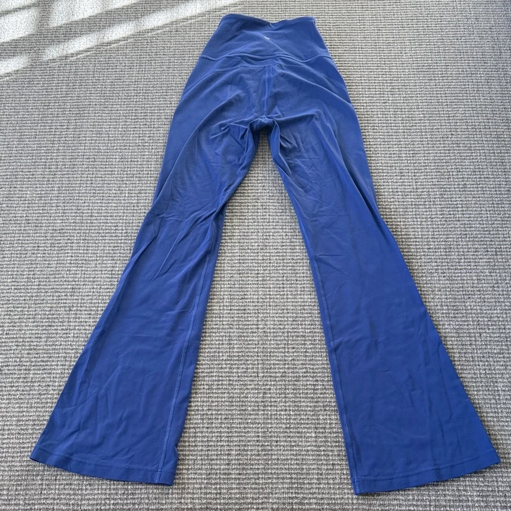 lululemon athletica Royal Blue Flare Pants - Picture 2 of 4